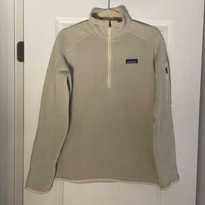 Patagonia better sweater 1/4 zip size large